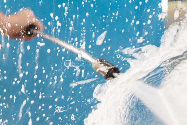 Post-Construction Pressure Washing in Palmetto, FL